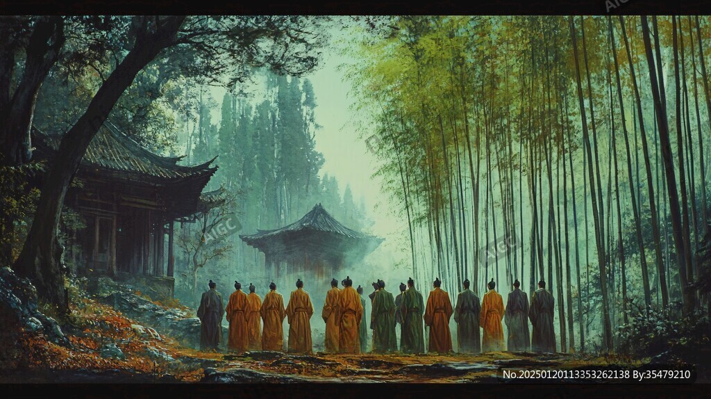 少林诗游记