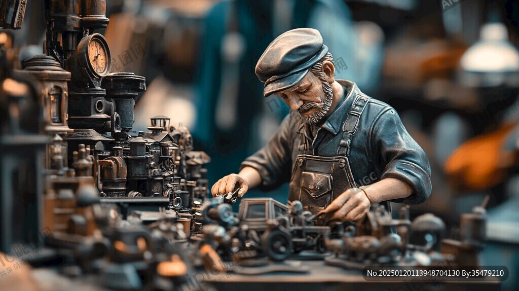 微缩模型发展