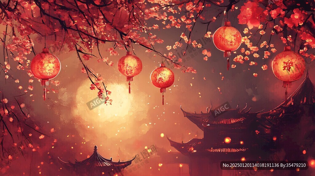 元宵节壁纸