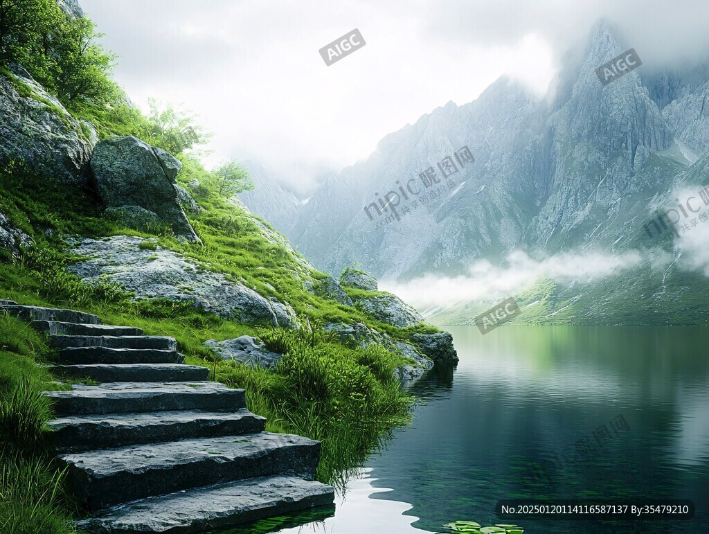 山水风景风光壁纸