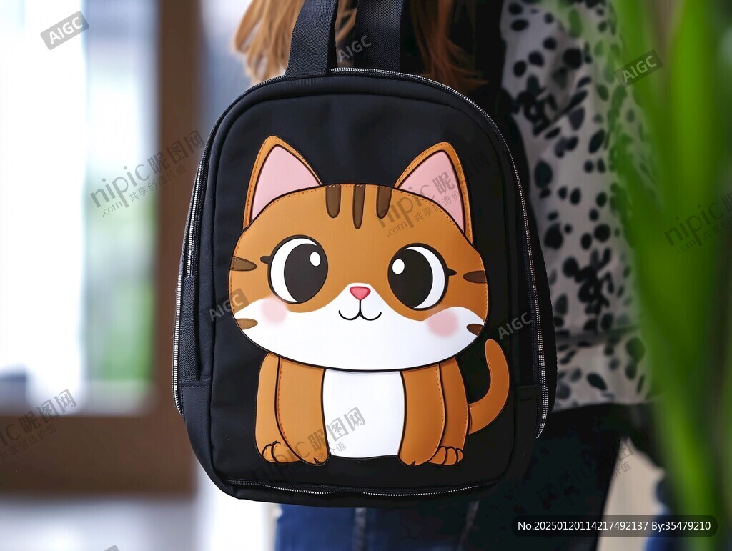 卡通猫咪包包