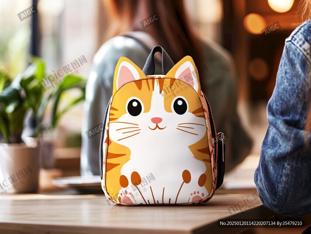 卡通猫咪包包