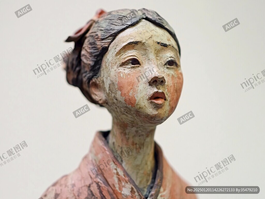 椿米女俑