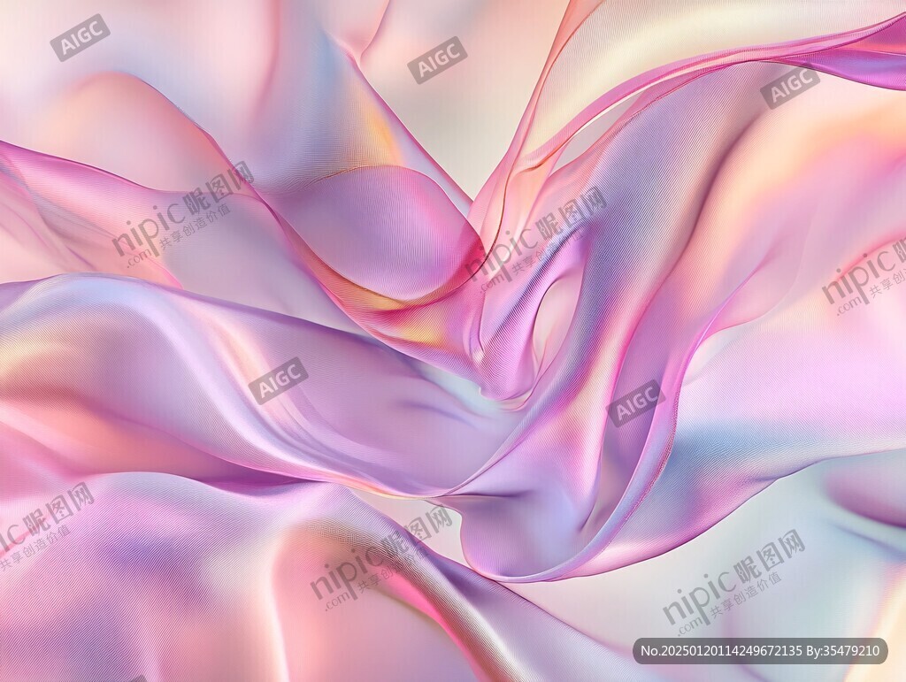 肌理彩色流体背景