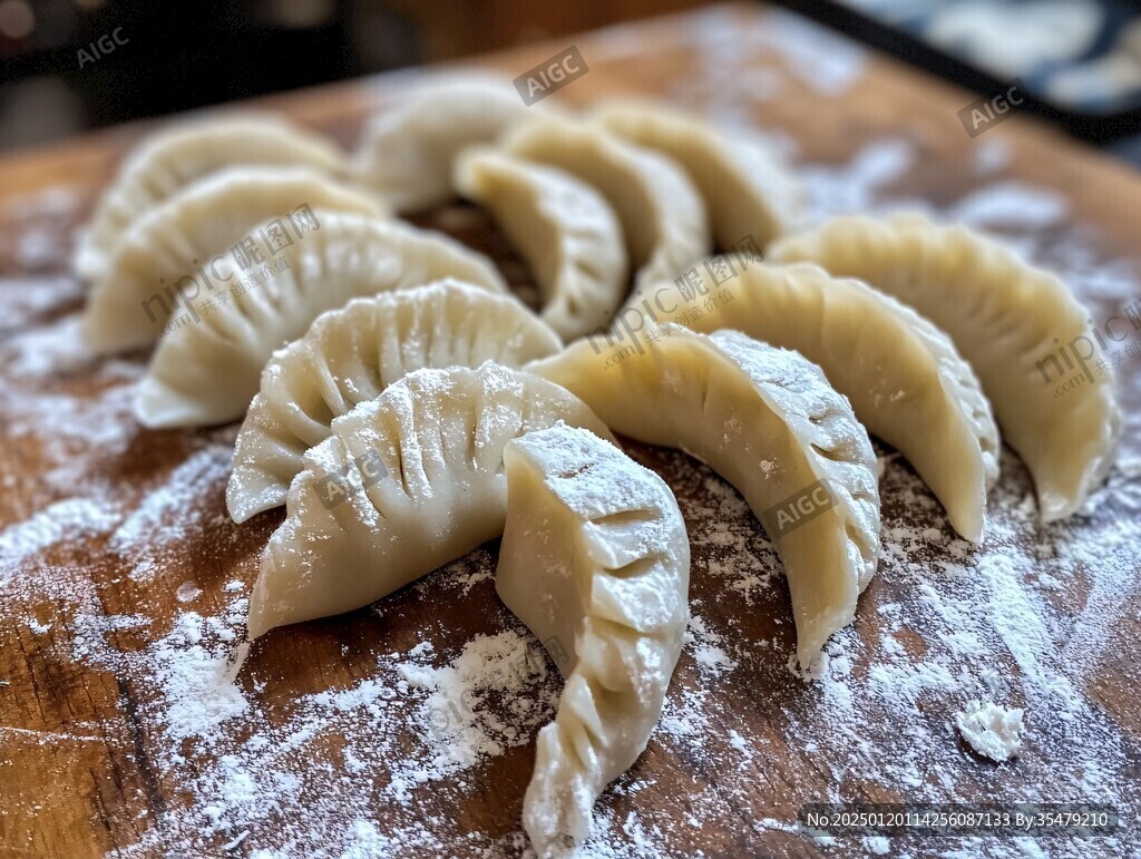 现包水饺