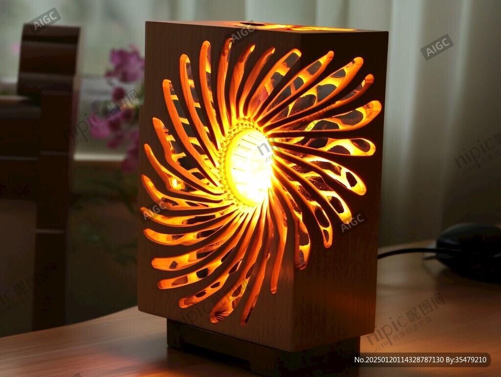 3d小夜灯