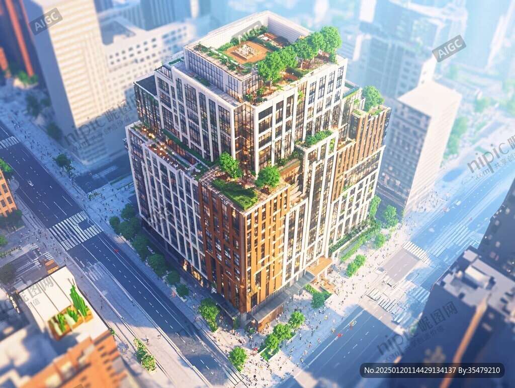 cgi建筑