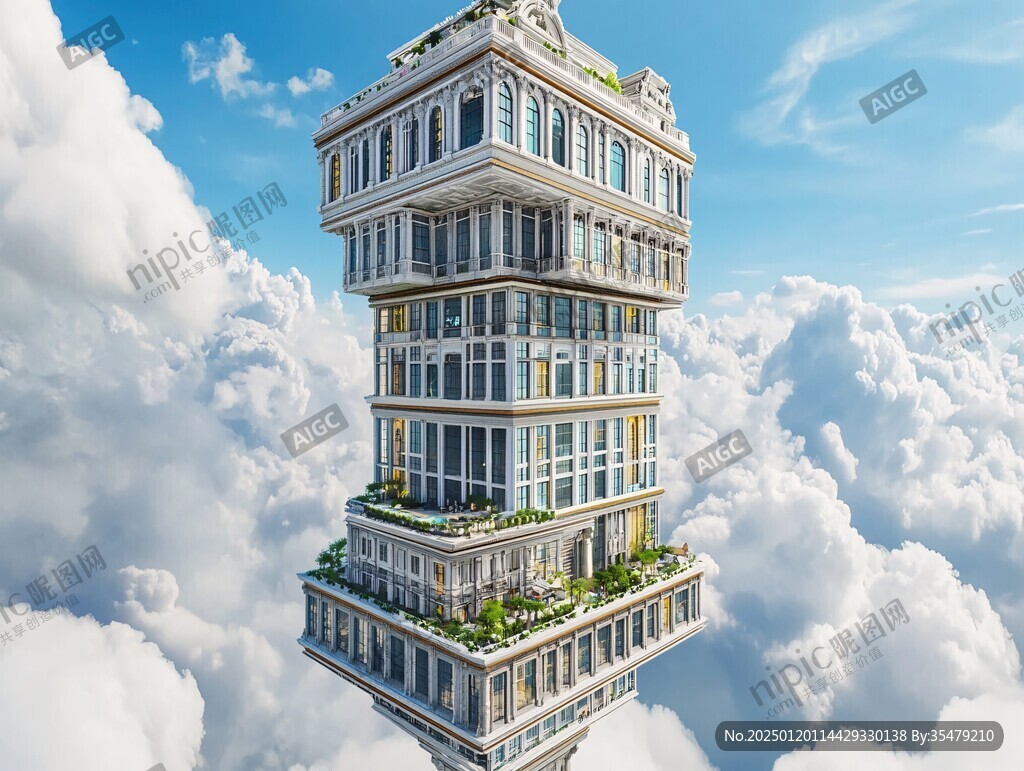 建筑在云上