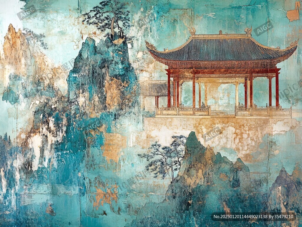 画屏烟云