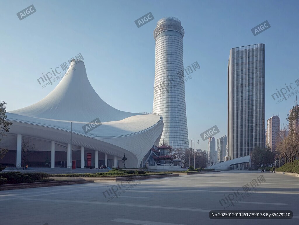 光谷标志性建筑