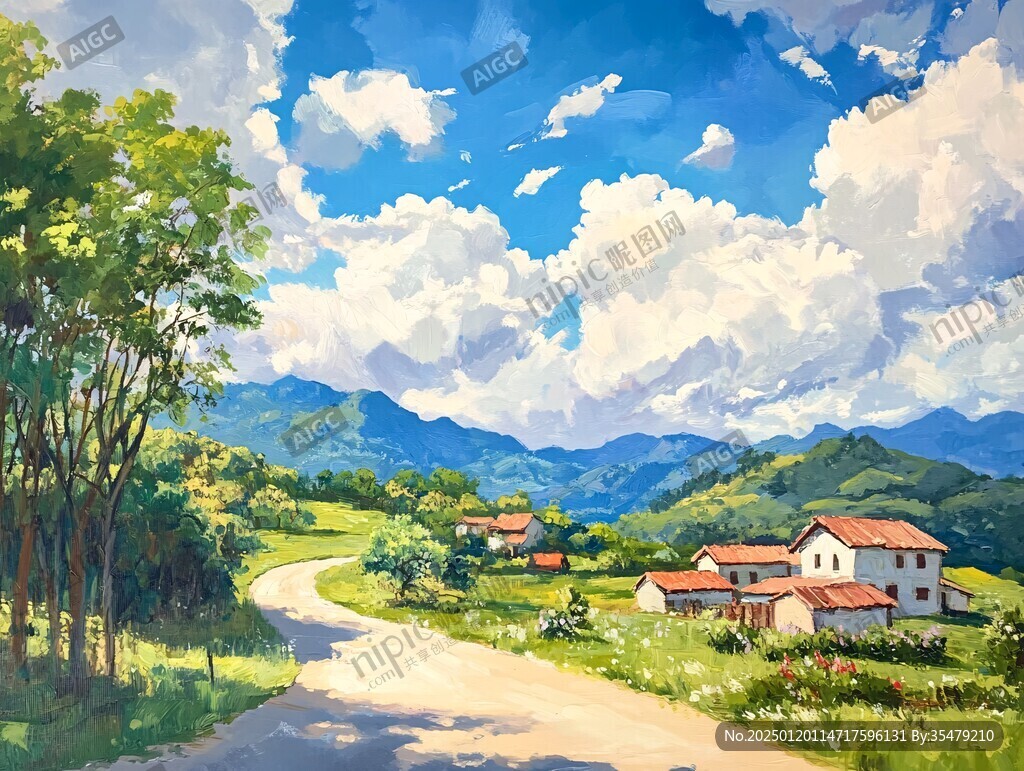 动漫风景