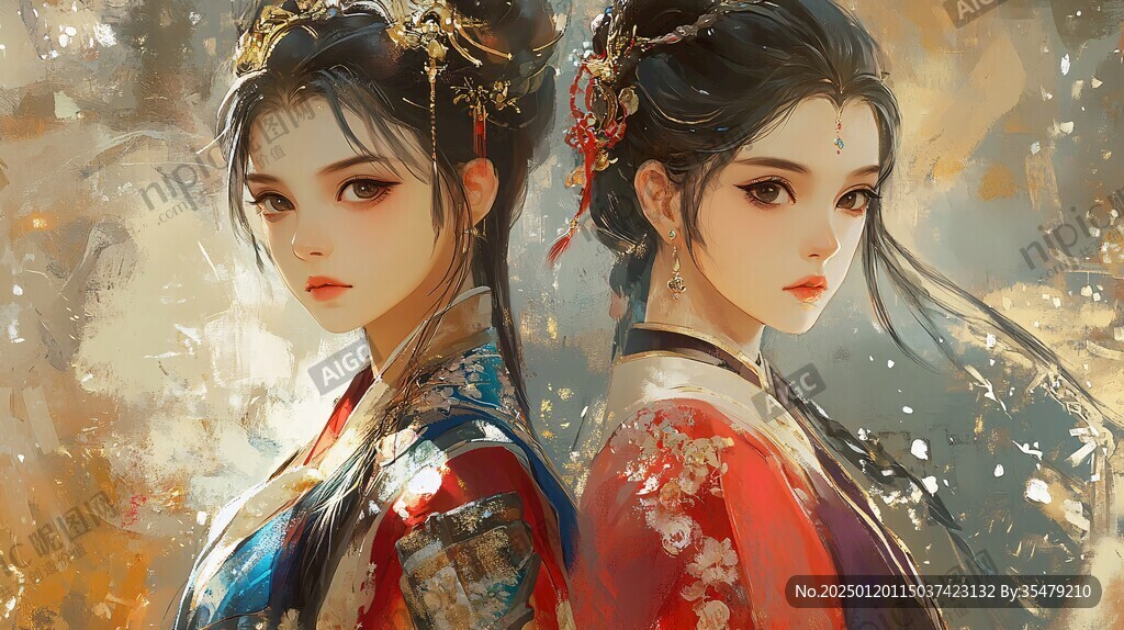 cg绘画作品