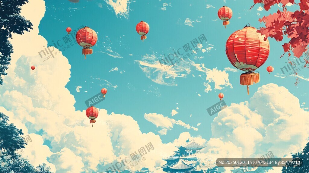 春节壁纸背景