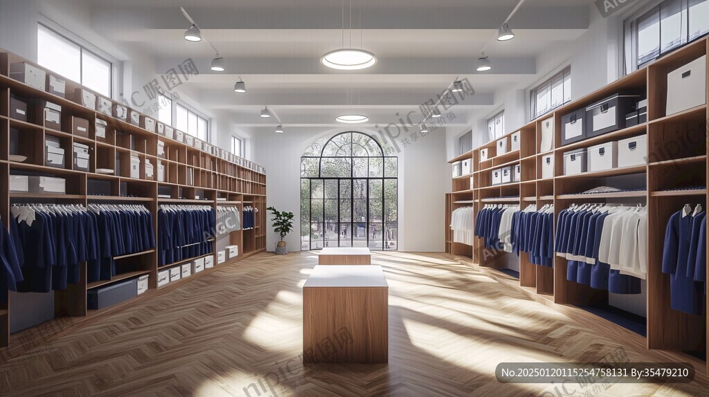 高清服装店