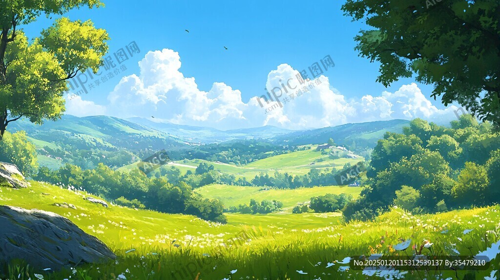 风景原画