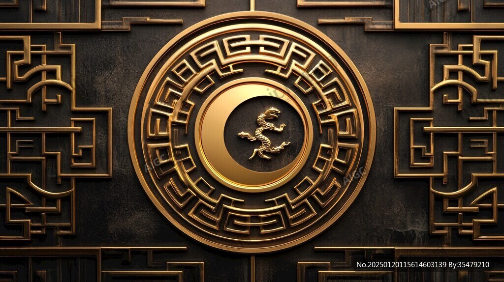 中式门金色地产