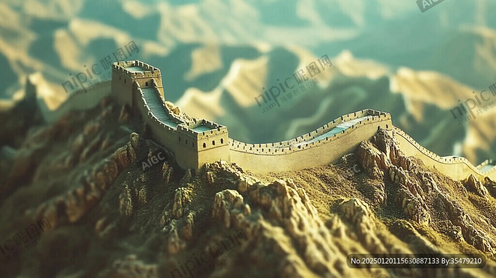 3d长城