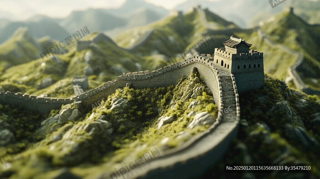 3d长城