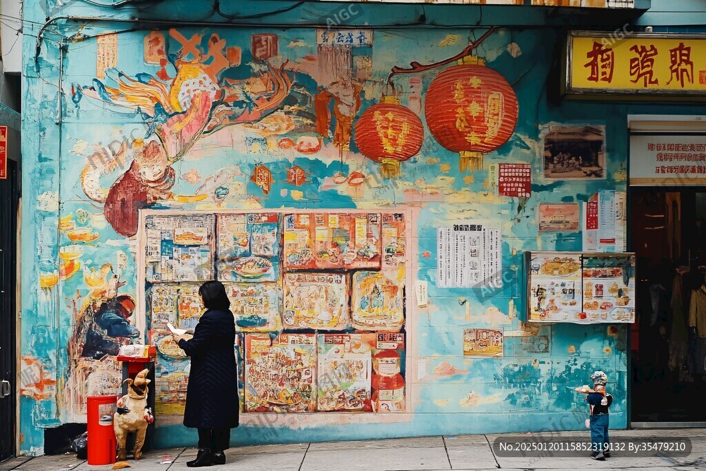 港风龙年