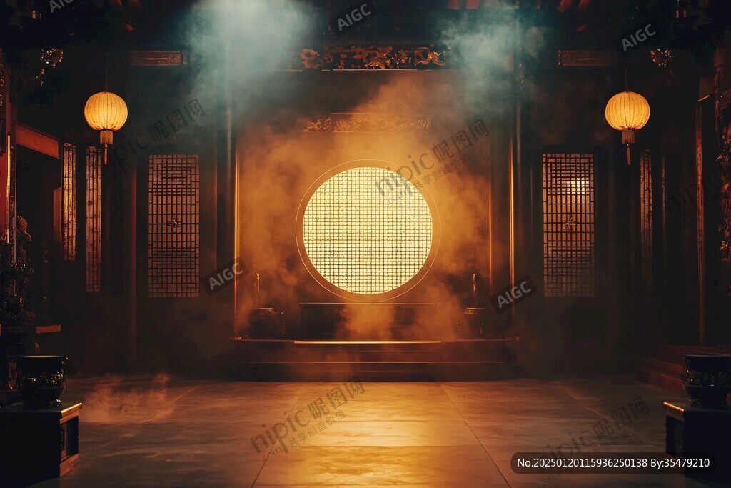 戏剧舞台戏曲舞台