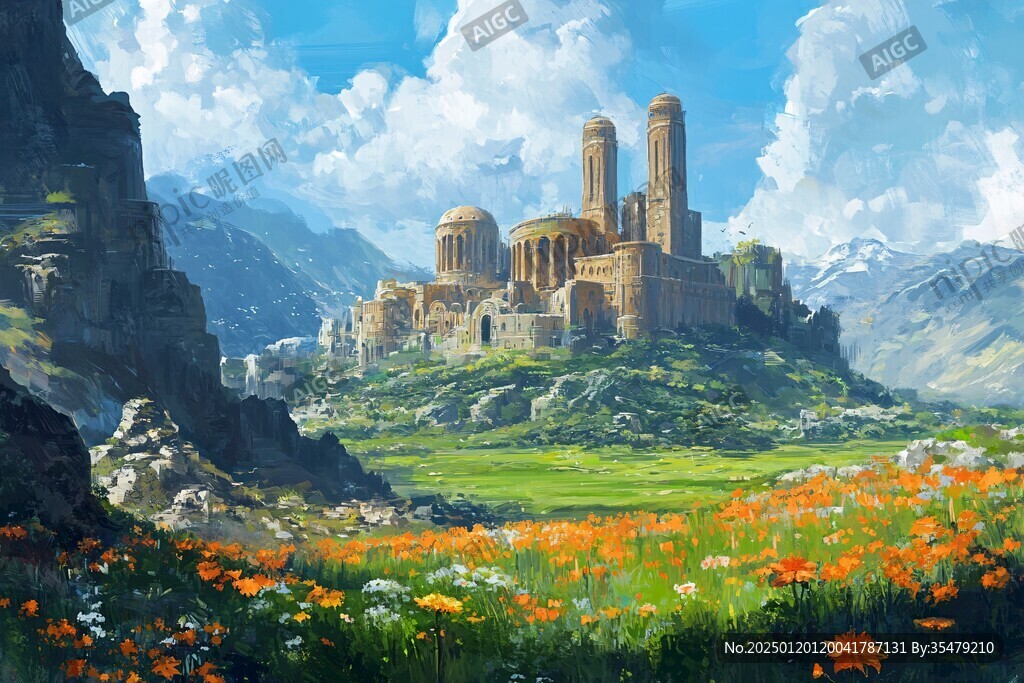 风景原画