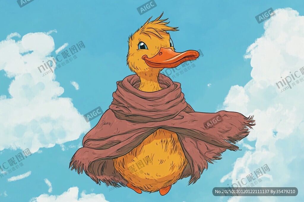 柯尔鸭插画