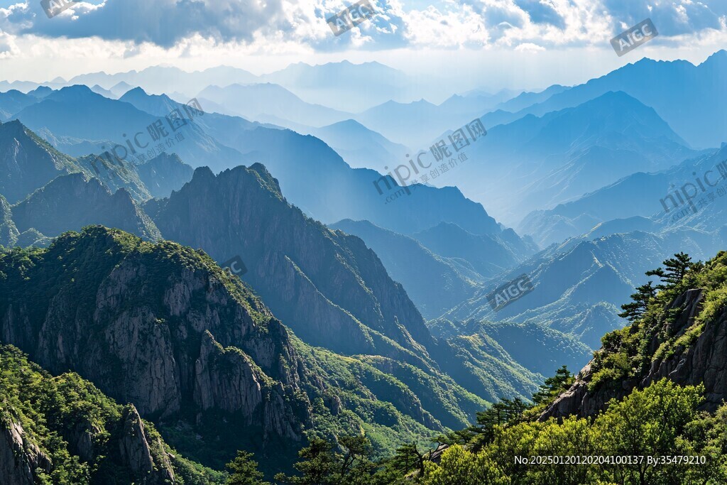 燕山山脉