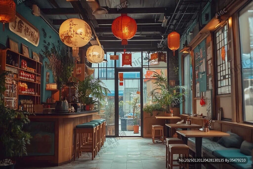 酒肆茶楼