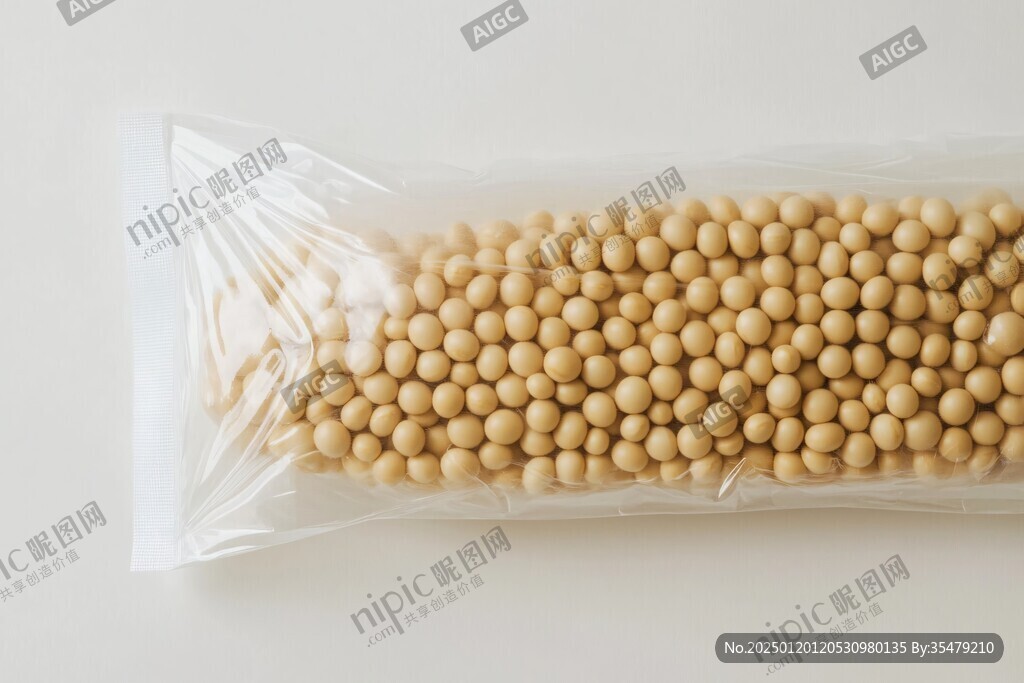 黄豆包装袋效果