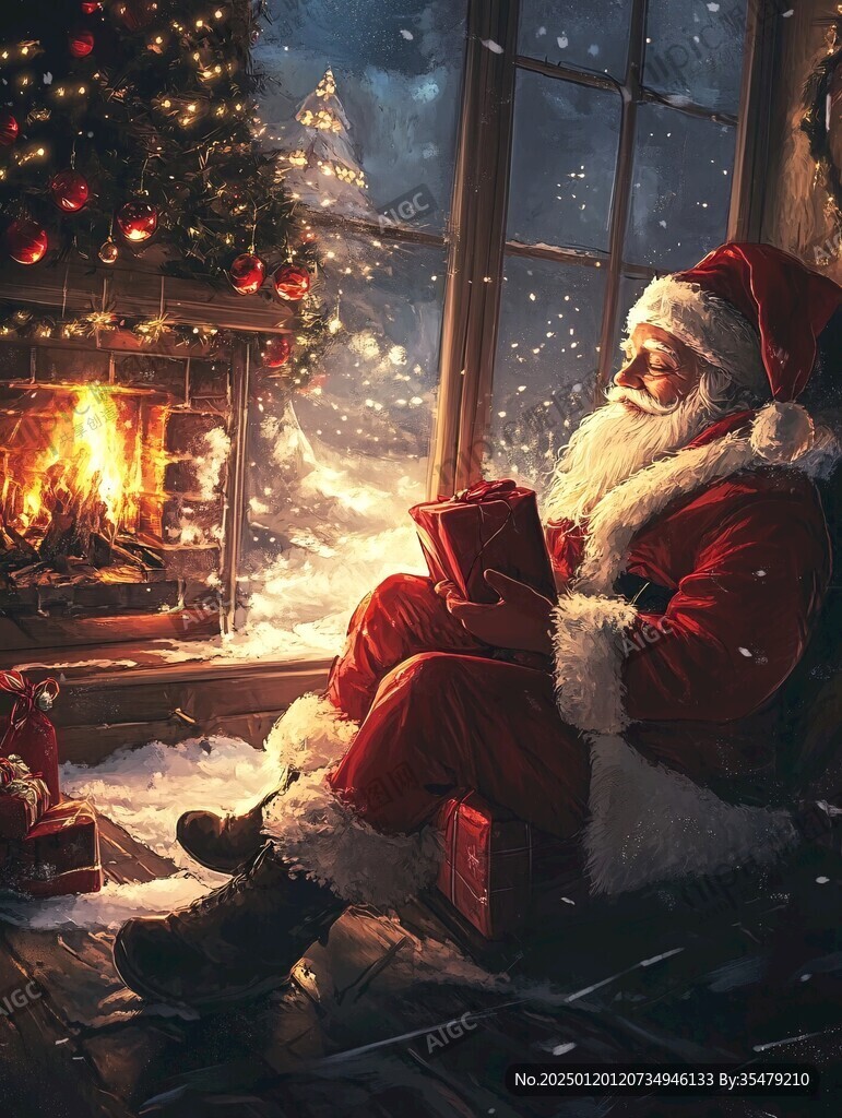 神奇的santa