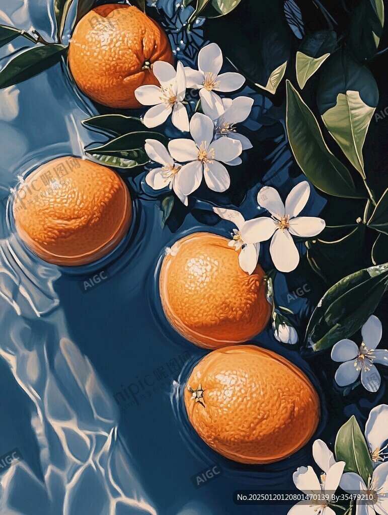 创意夏橙
