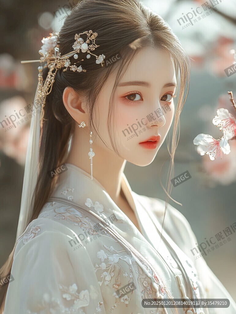 古风美女图合集