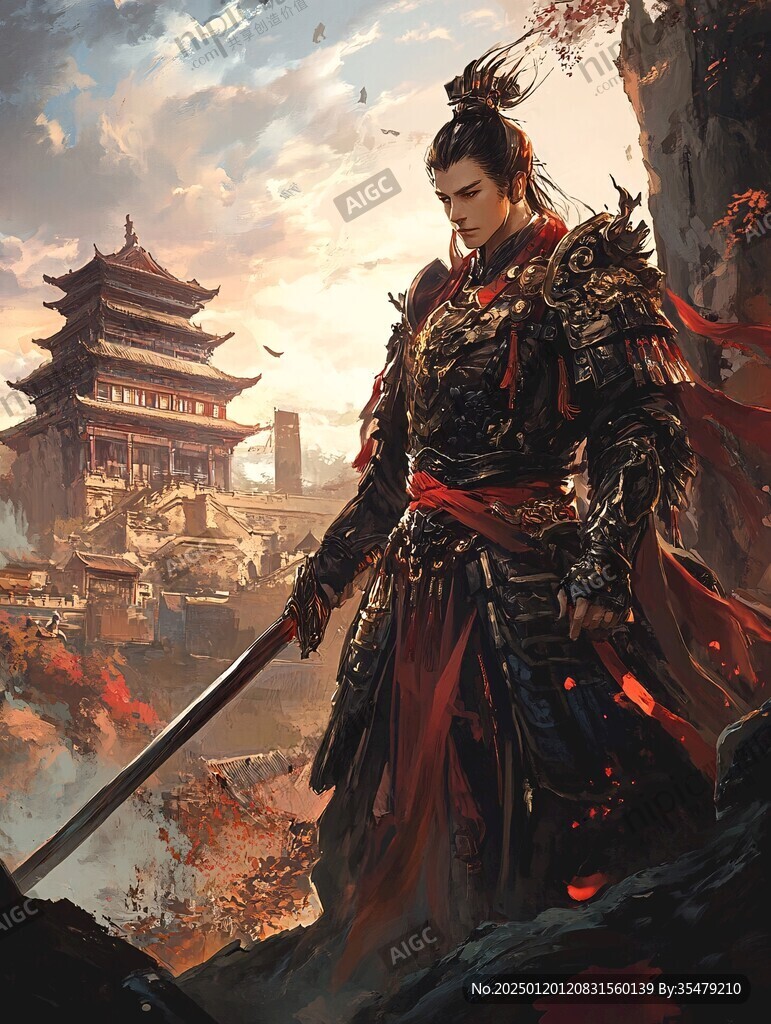 威武霸气武将