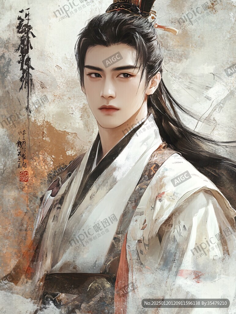 陈无择画像