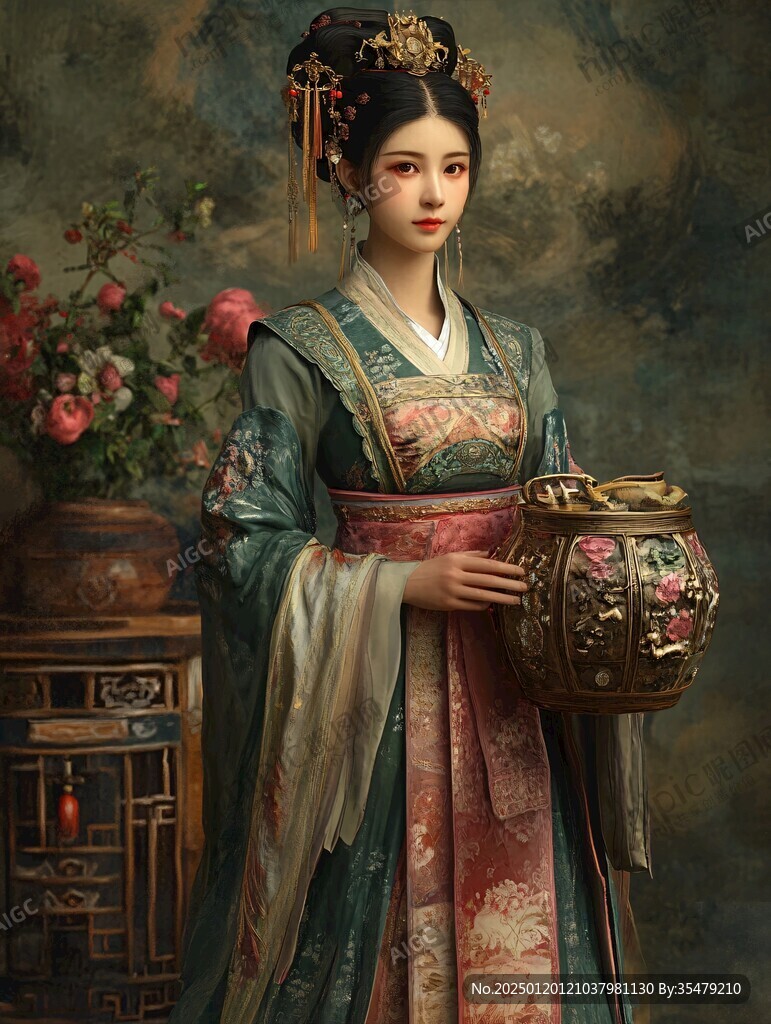 古装艺术照