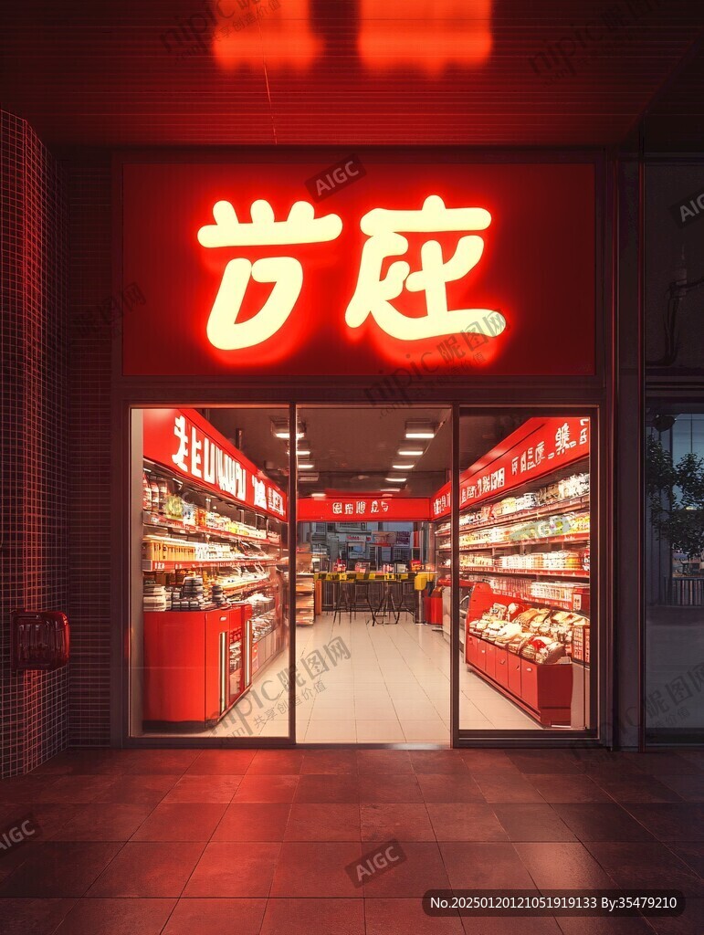 中式便利店