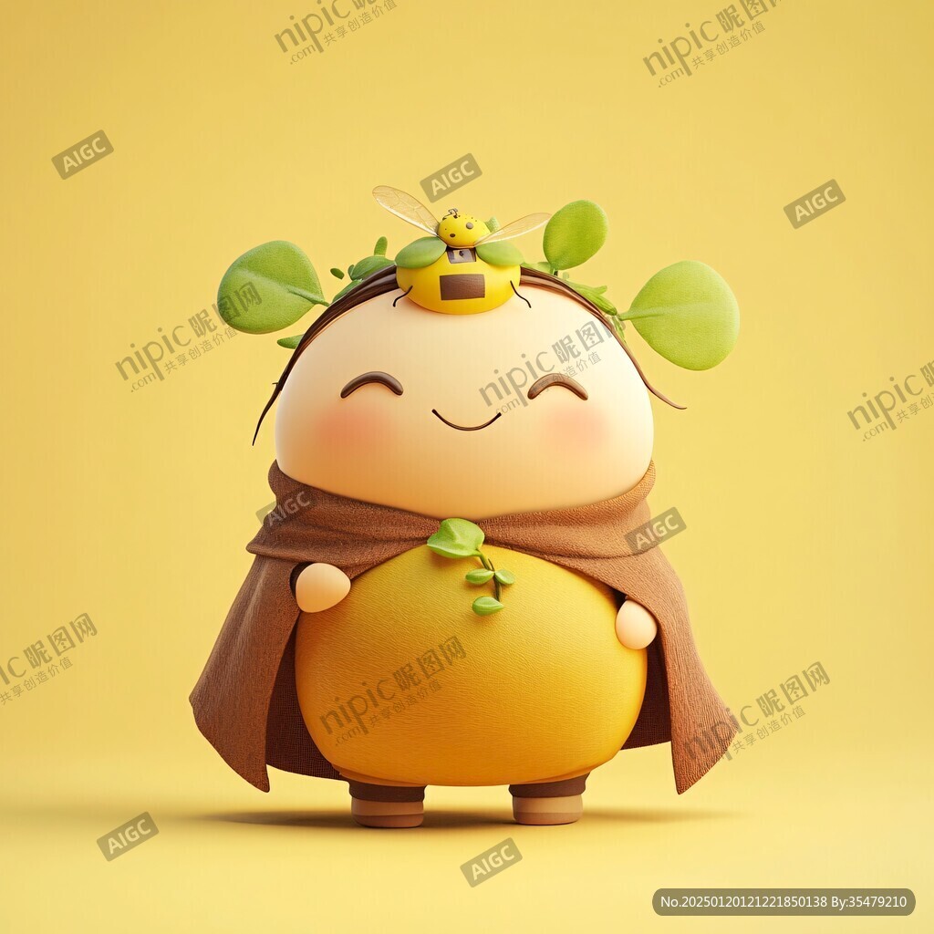 水果ip吉祥物设计