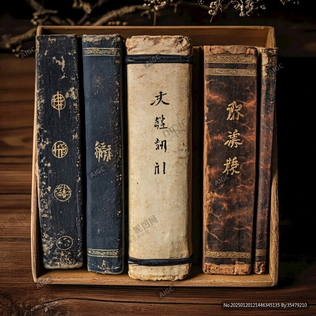 古代典籍书中文