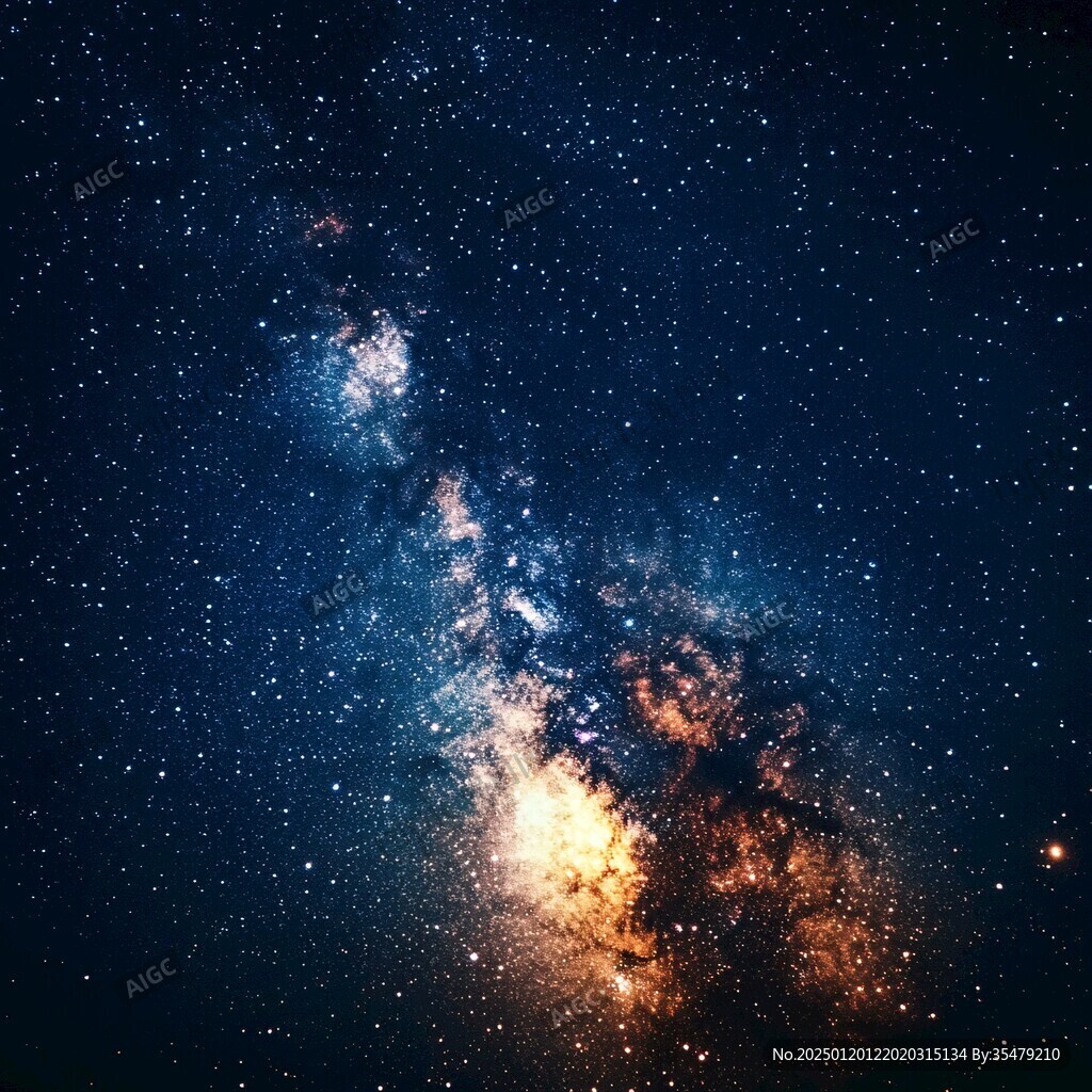 宇宙唯美银河