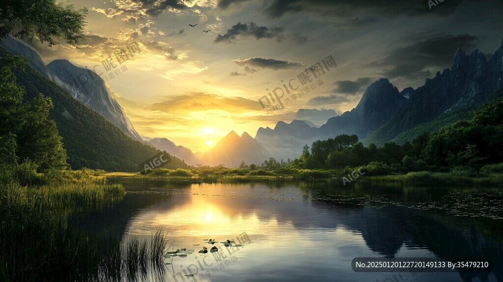 山水风景风光壁纸