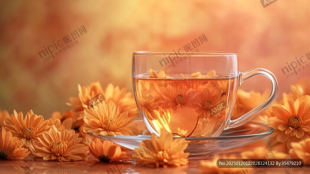 蜂蜜花茶banner