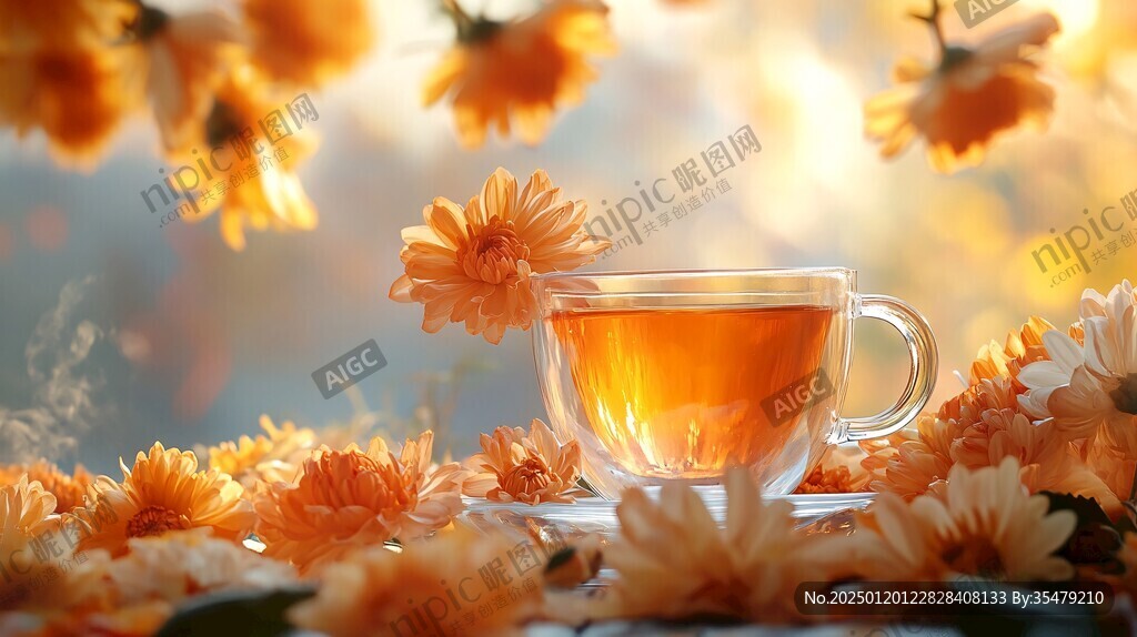 蜂蜜花茶banner