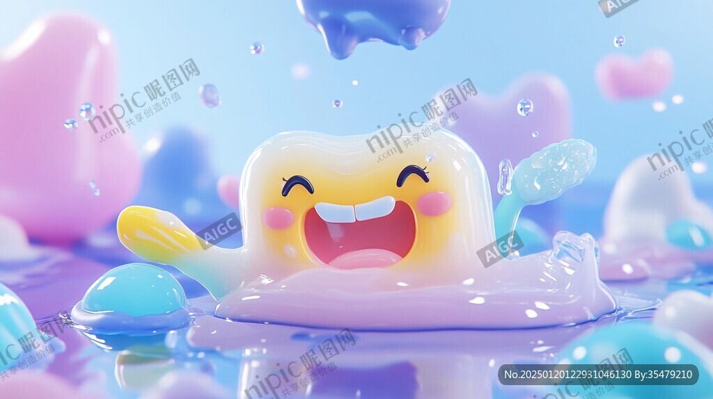 q版牙