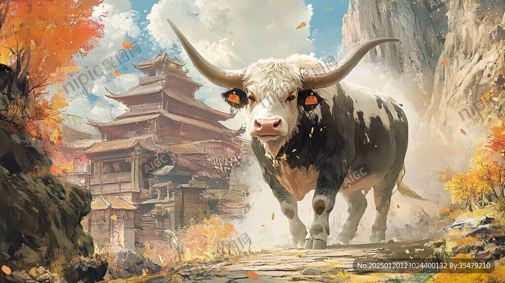 牛牛原画