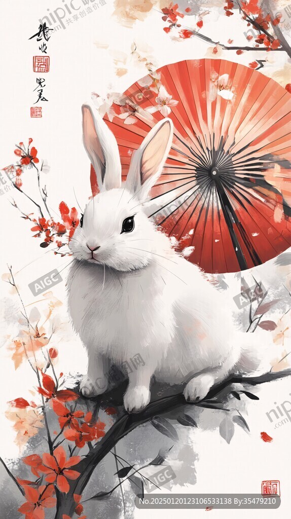 兔年插画合集