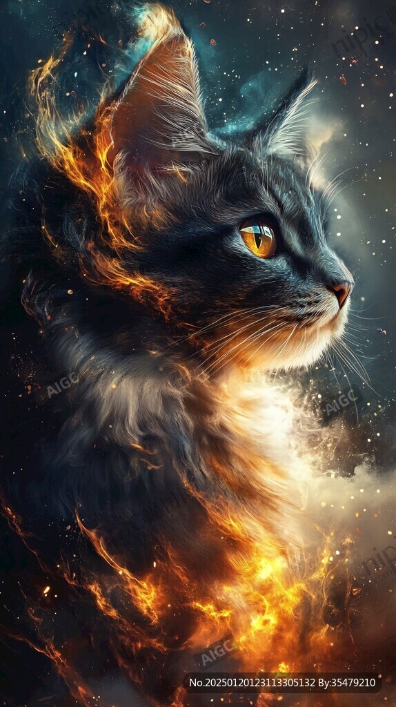 炫酷猫咪