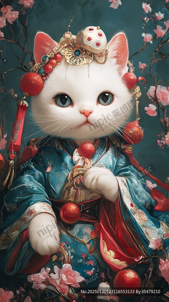 迎祥纳富猫咪