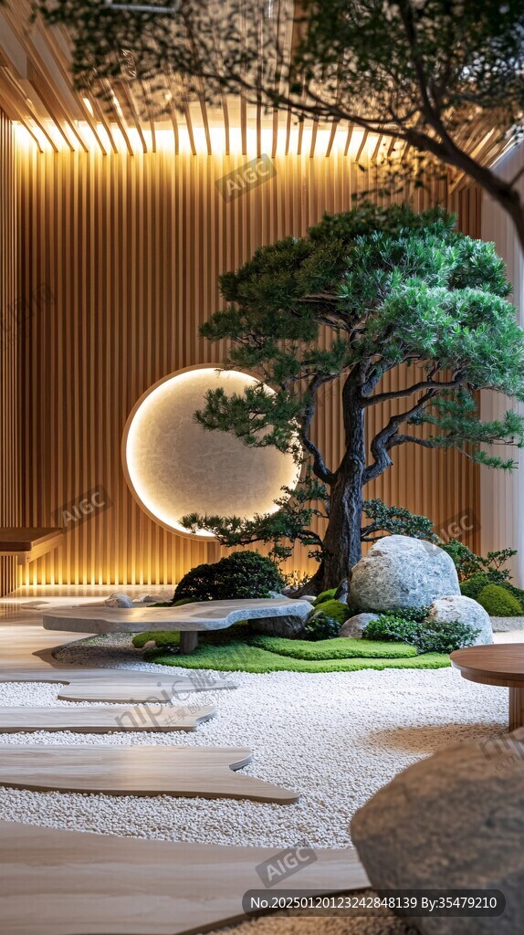 现代枯山水