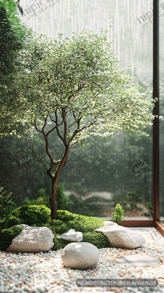 禅意小花园