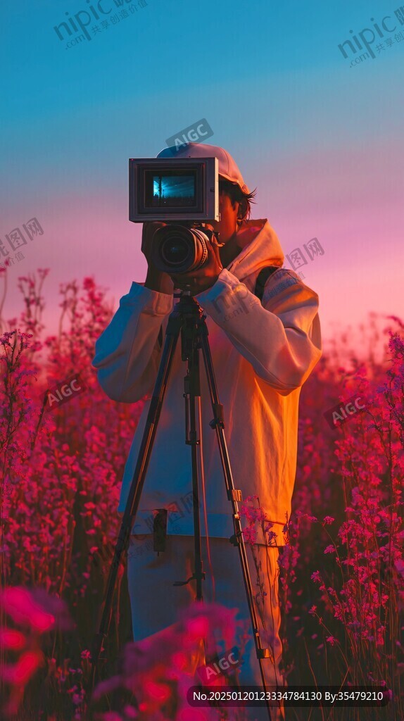 花海拍照
